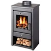 Image de Poêle à bois V05 Deluxe SM   7 kW compact et élégant pour les petits espaces