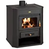 Image de Poêle à bois Prity WD   159 kW Noir Graphite Classe A Design Robuste
