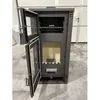 Image de Poêle à bois avec four PRITY K2 GT F   81 kW Bordeaux Classe A+ Design Élégant