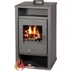 Image de Poêle à bois V05 Deluxe   11 9 kW design moderne et puissance élevée