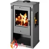 Image de Poêle à bois V05 Vision   716 kW Design moderne et haute efficacité thermique