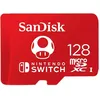 Image de Carte microSDXC SanDisk pour Nintendo Switch 128 Go - Licence Nintendo
