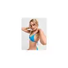 Image de Nike Haut de Bikini Retro Femme - Bleu, Bleu XL