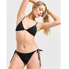 Image de Nike Bas de Bikini Retro Femme - Noir, Noir M