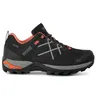 Image de Chaussures de randonnée femme Regatta Samaris - black/satsuma