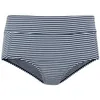 Image de Bas de maillot de bain femme Regatta Paloma - Navy/White Seeksucker Stripe