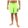 Image de Maillot de bains superdry sportswear logo 17 swim 27y neon green