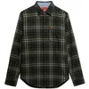 Image de Chemise Manche Longue SuperDry Bucheron - Olive frontier à carreaux