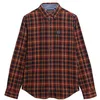 Image de Chemise Manche Longue SuperDry Bucheron - Orange