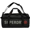 Image de Sac De Voyage SuperDry Large Tarp Barrel - Noir - Noir