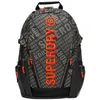 Image de Sac à dos Superdry Femme Tarp AOP Noir Synthétique