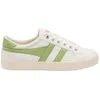 Image de Baskets femme Gola Mark Cox - off white/patina green
