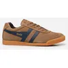 Image de Baskets basses GOLA - Tabacco Navy Burundy - Homme - Cuir - Lacets - Plat