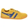 Image de Basket Gola Harrier Suede - Café/Soleil/Navy