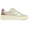 Image de Baskets - Gola - Superslam Blaze 2 - Cuir - Lacets - Plat