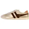 Image de Basket Cuir Gola Bullet Blaze - Or/Marron sombre/Camel