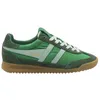 Image de Baskets femme Gola Firefly - emerald/evergreen/surf
