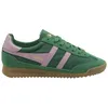 Image de Baskets femme Gola Tornado Trainer - emerald/candy