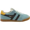 Image de Baskets femme Gola Elan Trainer - ocean/mocha/sun