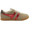 Image de Baskets femme Gola Elan Glitz - light caramel/red/dark brown