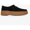 Image de Chaussures Clarks Torhill Bee Noir
