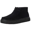 Image de Chaussures Torhill Hi En Daim - Clarks