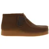 Image de Bottines cuir patiné CLARKS marron