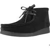 Image de Chaussure Clarks Modèle Wallabee Evobt - Coleur Noir