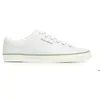 Image de Fred Perry Baseline Textured Leather Baskets homme