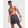 Image de Fred Perry Short de bain Side Laurel Wreath - Gris, Gris XL