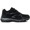 Image de Chaussures de randonnée Regatta Holcombe III - black/granit