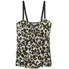 Image de Haut de maillot de bain tankini femme Regatta Aceana III - natural leopard print
