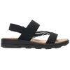 Image de Sandales de randonnée femme Regatta Rylie - black zebra