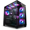 Image de Vibox IV-343 PC Gamer   AMD Ryzen 7 5700X   Nvidia RTX 5070 12 Go   32 Go RAM   1 To SSD   Windows 11   WiFi 6 + Bluetooth 5.4