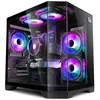 Image de Vibox PC Gamer   AMD Ryzen 5 5500 42 GHz   Nvidia RTX 5060 8 Go   16 Go RAM   1 To SSD   Windows 11   WiFi 6 + Bluetooth 5.4