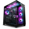 Image de Vibox IV-355 PC Gamer   AMD Ryzen 7 5700X   AMD Radeon RX 9070 XT 16 Go   32 Go RAM   1 To SSD   Windows 11   WiFi 6 + Bluetooth 5.4