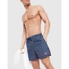 Image de Nike Short de bain Swoosh Link Fade - Bleu, Bleu S