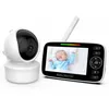 Image de Babyphone Écran LCD 43 et Babyphone Camera de 2100mah Bébé Moniteur avec VOX Vision Nocturne Communication bidirectionnelle