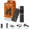 Image de G96 H313 TV Stick TV box 2G + 16G HD boîtier de télévision multimédia 2.4G WIFI double bande Android Télécommande vocale