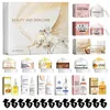 Image de Calendrier de lAvent de la peau de beauté 2024-Hydrating Facial Skin Care Set Advent Calendrier pour les femmes et les filles