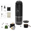 Image de Machine à café portable - JOULLI - 240 ml - Compatible Nespresso - 19 bars - Batterie 7500 mAh