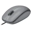 Image de Souris Optique - LOGITECH - M100 - USB - 1000 dpi - 3 Boutons - Gris