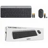 Image de Combo Clavier et Souris - Logitech - 920-009198 - Sans fil - Graphite - QWERTY
