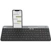 Image de Logitech K580   Clavier sans fil RF + Bluetooth Graphite (Danois Finlandais Norvégien Suédois)