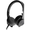 Image de Casque micro sans fil - Logitech - Zone Wireless Teams - Noir - Stéréo - Suppresseur de bruit actif