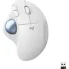 Image de Souris - Sans fil - Logitech - Ergo M575 - Blanc - Ergonomique