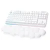 Image de Clavier pour jeu - Logitech - G715 - QWERTY Anglais - Rétro-éclairé RGB - Bluetooth intégré