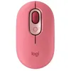 Image de Souris - Sans fil - Logitech - Pop Mouse - avec Emoji - Rose