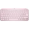 Image de Logitech MX Keys Mini - Clavier compact rétroéclairé RF/Bluetooth QWERTY (italien) Rose