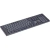 Image de Logitech MX Mechanical   clavier mécanique sans fil rétroéclairé Gris (Pan Nordique QWERTY)